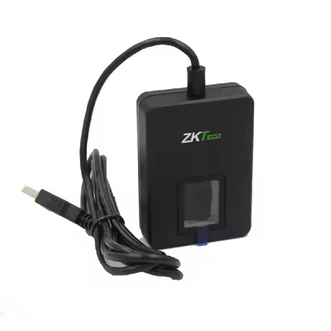 USB Fingerprint Scanner ZK9500 Live10R USB Fingerprint Reader Sensor Capturing Reader For ZKteco Sys