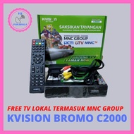 PROMO!!! K VISION RECEIVER PARABOLA BROMO C2000