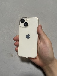 iPhone 13 mini 256GB 白色 外觀無傷 電池100% 已絕版最小的5.4吋 5G手機