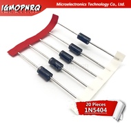 20pcs Rectifier Diode IN5404 3A 400V DO-27 1N5404 new original