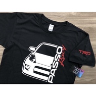 Toyota Passo Racy *FRONT D1 (Black Tshirt)