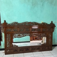 Wood craft carving art