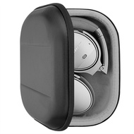Geekria Headphones Case Compatible with Bose QC35 II Gaming Headset, QuietComfort35 II, QuietComfort45, QCSE Case (Black)