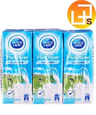 Dutch Lady Pure Farm Uht Low Fat Milk