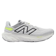 New Balance 1080 V13 Men's Shoes Gray Fluorescent Yellow Thick-Soled Jogging NB [YUBO] M1080I13 2E W