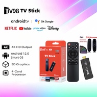 Smart TV 98 Latest version 12.0 +Live channel 5G