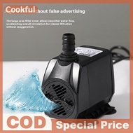 Ultra-Quiet Submersible Water Pump Filter Fish Pond Aquarium Water Pump Tank AC220V