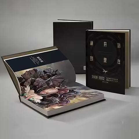 Black and white world from the beginning to the present (Dungeons & Dragons) official art set book a