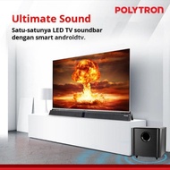 Polytron 4K Hdr Smart Android Soundbar Tv 50 Inch Pld 50Bug9959 /