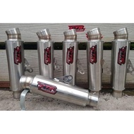 Knalpot Racing Cts Muffler Kompetisi 25cm Dm 50mm