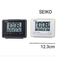 SEIKO Digital Alarm Table Desk Clock QHL096