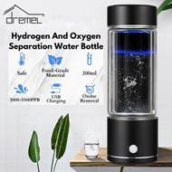 Dremel 200 ml Hydrogen And Oxygen Separation Water Bottle Filter Machine Alkaline Electrolyzed Recha