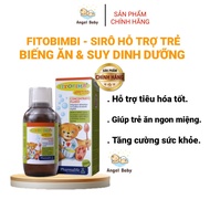 Fitobimbi Appetito - Siro Ăn Ngon Giúp Bé Hấp Thu Dinh Dưỡng Tốt Giảm Biếng Ăn Tăng Cường Đề Kháng C