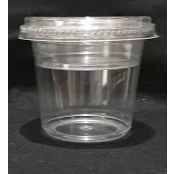 (sold 3 sizes @1pcs) 3 yogurt cups size 10 oz/ 14 oz/ 16 oz