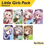 Photocard - Little Girls Pack | Genshin Impact