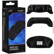 WIITOP Mini Dobe Controller Wireless Keyboard for Playstation 4 for PS4 for Dualshock 4 Black
