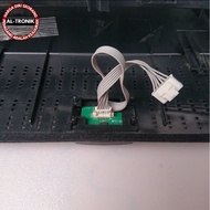 TOMBOL CHANGHONG 32 INCH LED TV SENSOR AND BUTTON MODEL L32K2 MODULE IR RECEIVER KEY PAD L 32K2