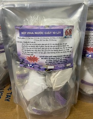 BỘT PHA NƯỚC GIẶT (68)10 LÍT DỊU NHẸ HƯƠNG COMFOR
