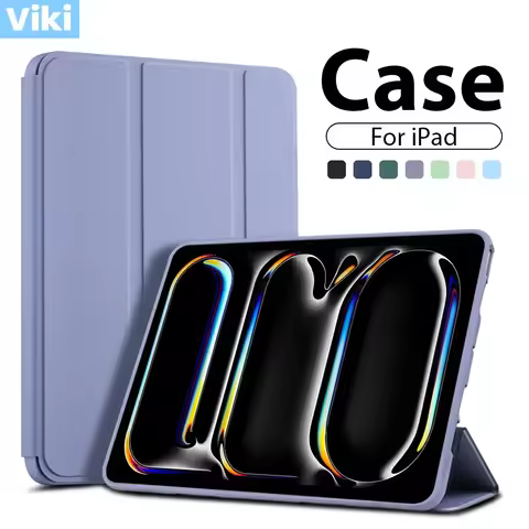 Case For Ipad Pro 13 11 M4 M2 12.9 6th 2024 Air 11 5 4 3 2 1 Ipad 10 9 9th 10th Generation Mini 6 10