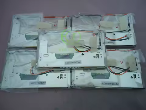 Original 6.5'' LQ065T9BR52U LQ065T9BR51U LQ065T9BR54U LCD screen display for BMW x3 X5 E53 E39 E46 3