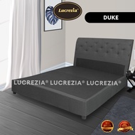 Lucrezia Duke Divan Bed Frame (Queen/King Size) (Mattress not included)