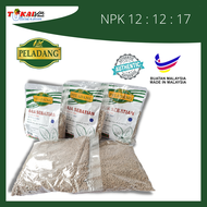 [ Ready Stock ] Baja Bunga  NPK 12:12:17 - Baja Buah Baja Daun Baja Bunga Baja Akar Baja Subur Baja 