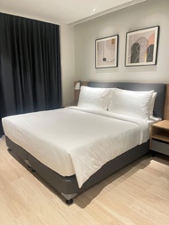 Rumah  m² dengan 1 bilik tidur dan 1 bilik mandi peribadi di HRBR Layout (Flat in Urban Bangalore | 