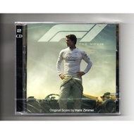 Hans Zimmer - F1 - The Movie ( 2 CD ) ( Original Score by Hans Zimmer ) 2025