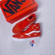 Original Vault Og Sk8hi Lx X WTAPS Bones Sneakers (Orange)