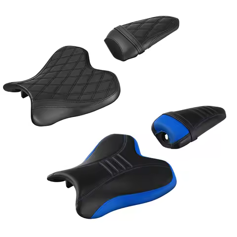 Driver & Passenger Seats Fit For Yamaha YZF R1 YZFR1 2015-2024 2023 2022 2021 2020 19