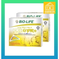 [READY STOCK] Bio-life A.B. Adult Gold Pre & Pro (2X30) [Exp: 06/2027 ]