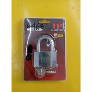 Lock KEY / PADLOCK HAMPTON PL H501 - 60 SHORT CP