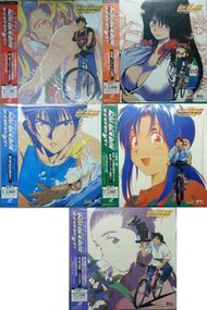 中古 日本原裝 動畫 laser disc 江川達也 原作 golden boy 5隻碟 川源利浩作畫 COWBOY BEBOP