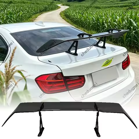 Suitable for BMW 3 Series E46 E36 E30 F30 F35 M3 STI model 100% all carbon fiber rear spoiler tail m