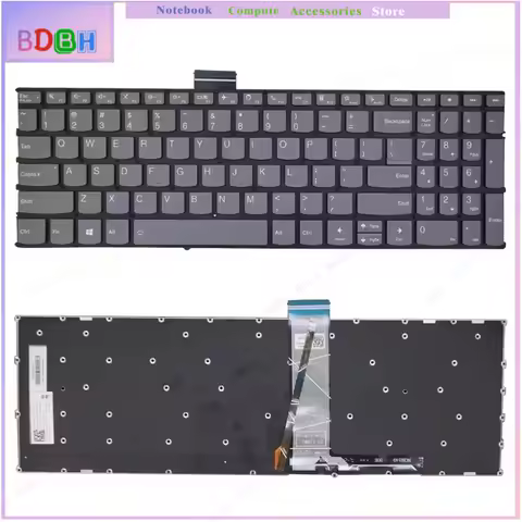 New US Backlit Keyboard For IdeaPad Slim 5 16IRL8 82XF Slim 5 16IAH8 83BG