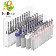 BAIHEE PCB Drill Bits Punch Tool PCB Twist Drill Wood CNC Drill Carbide CNC Milling Cutter