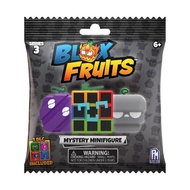 Blox Fruits Series 3 Mini Fruit Figure Blind Bag Includes DLC Code Card Chance for Permanent Fruit T