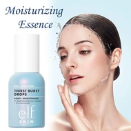 NEW ELF Facial Moisturizing Essence  Long-lasting Moisturizing Brighten Skin Tone, Mild Formula Skin