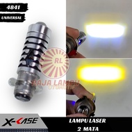 H6 LASER 2-COLOR CRYSTAL MOTORCYCLE LED LIGHT H6 LASER MOTORCYCLE LED LIGHT H6 MOTORCYCLE LED BULB H
