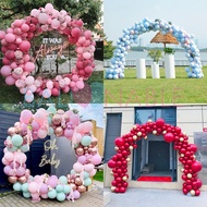 Standing Balloon Gapura Half Round and Round 6 meters Decorative Pole Gapura 6 meters