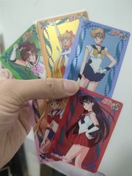 美少女戰士 鐳射 95% 正版