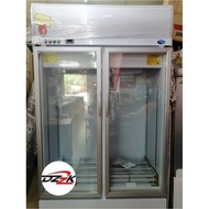 New 2025 Double Door Chiller SNOW LY1000BBC-H (923 Litre) & SAKATO 2 Doors Chiller SC-D2-1205TCH (10