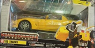 transformers 變形金剛 bt-06 tracks 