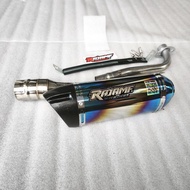 R474MF Exhaust Original inlet 50mm AHM M2 type