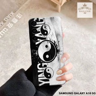 Softcase Samsung A16 5G - Rajacase - Casing Samsung A16 5G - Motif case yinyang - Protector handphon
