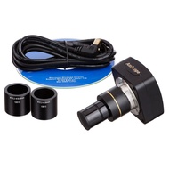 AmScope MU Series 10.0MP USB 2.0 Color CMOS C-Mount Microscope Camera with Reduction Lens