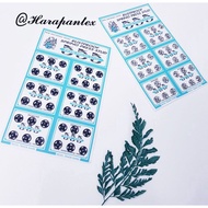 (Dos) Snap Button 555/ Tindis Button/ Snap Button