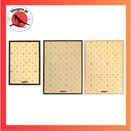 Tenyo Disney Exclusive Wooden Puzzle Frame Mickey Emblem Easy Set Stopper Hanging Cord Included Made