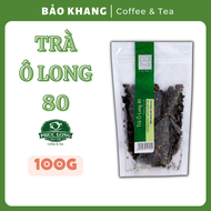 Trà Ô Long 80 Phúc Long 150g|100g Olong 80 Thơm Hương Đậm Vị - Trà Bảo Khang