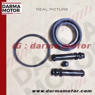 FRONT BRAKE RUBBER LANCER EVO 4 CK4
